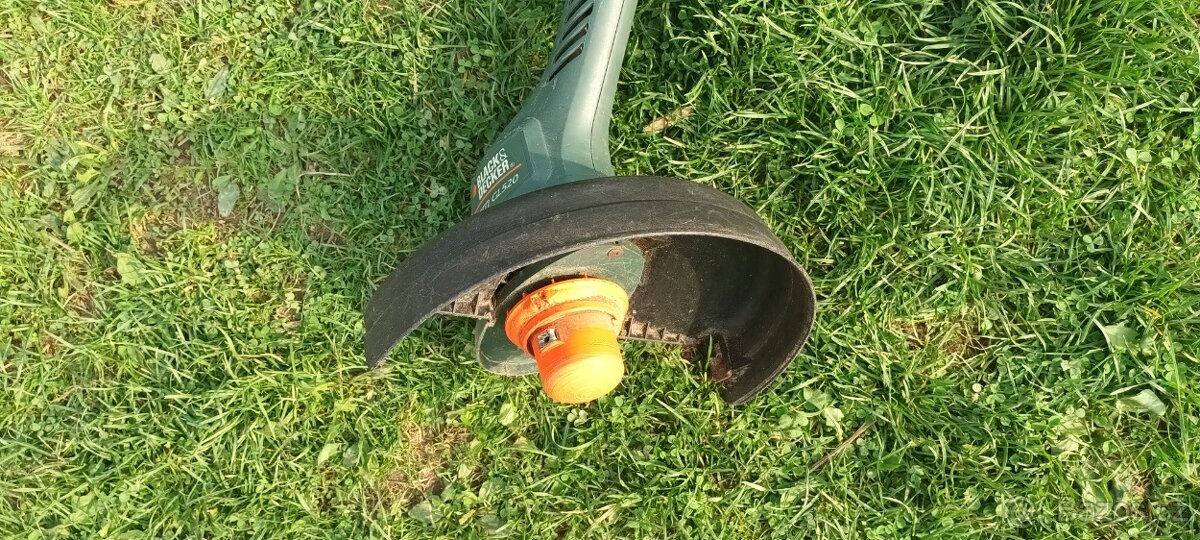 Strunová sekačka. - 4