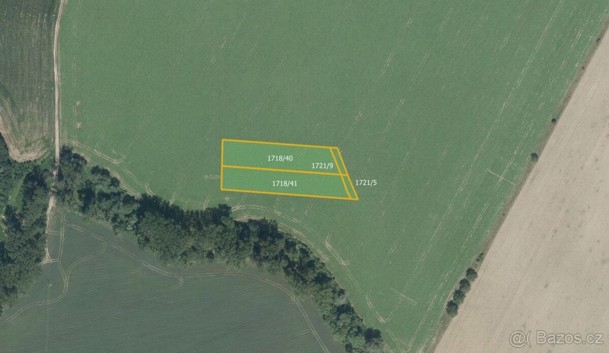 Zemědělská půda, prodej, Dub nad Moravou, Olomouc - 4