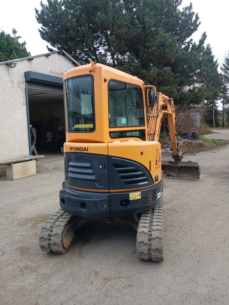 Prodám minibagr - 4