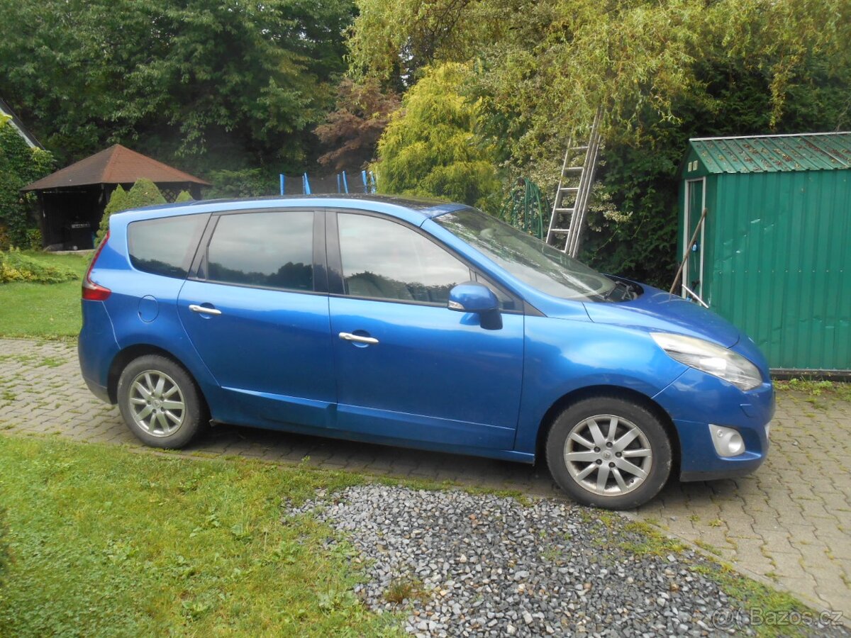 renault grand scenic 1,9 Dci 96kw panorama,klima ,TZ - 4