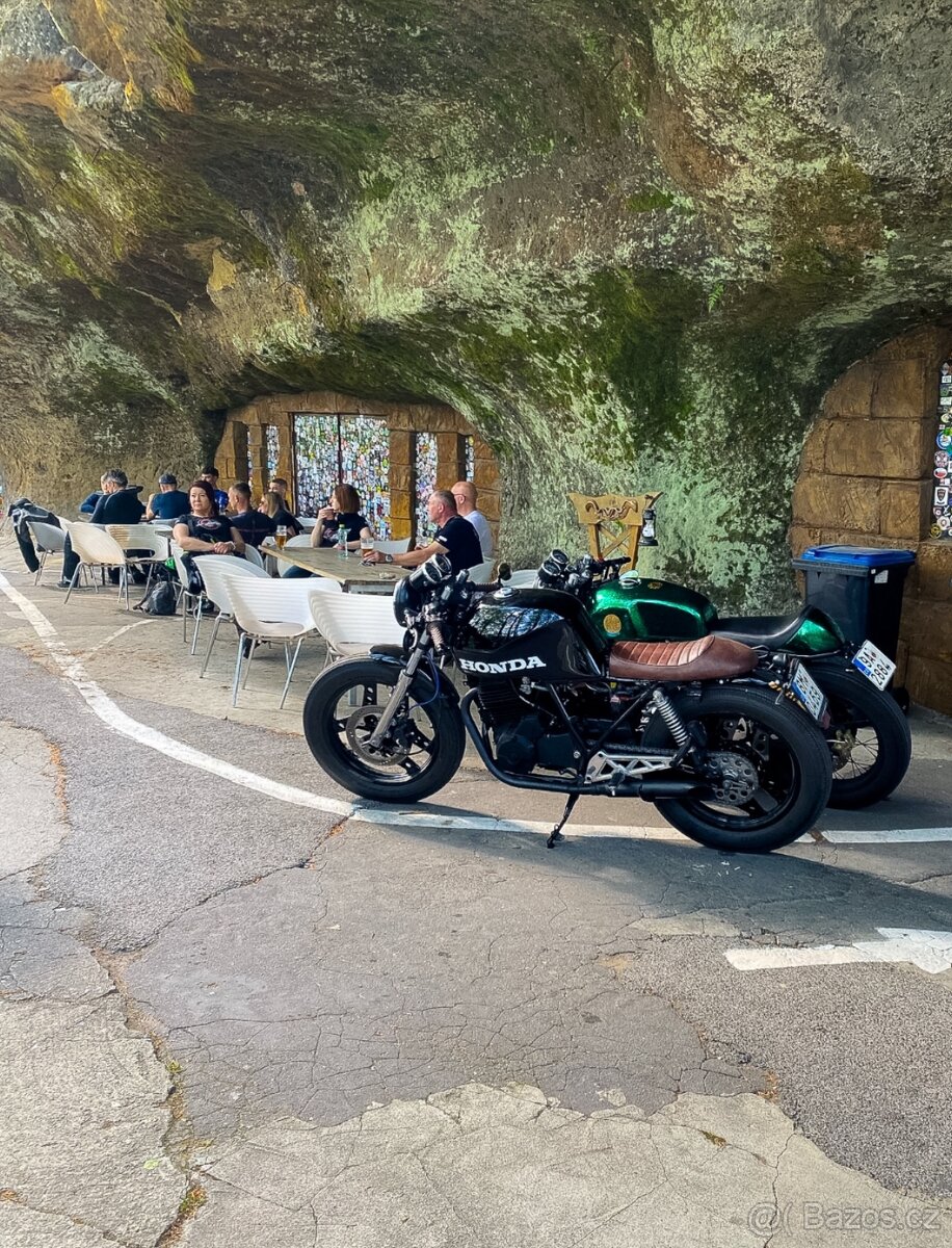 Cafe Racer Honda XBR 500 - 4