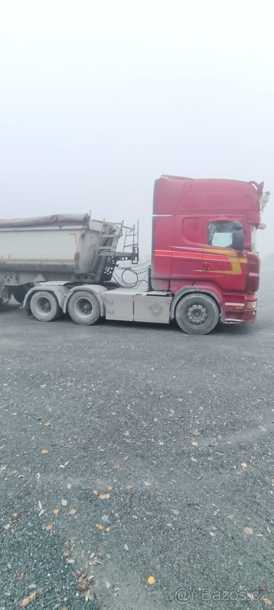 Scania R560 + sklapeci naves Schmitz - 4