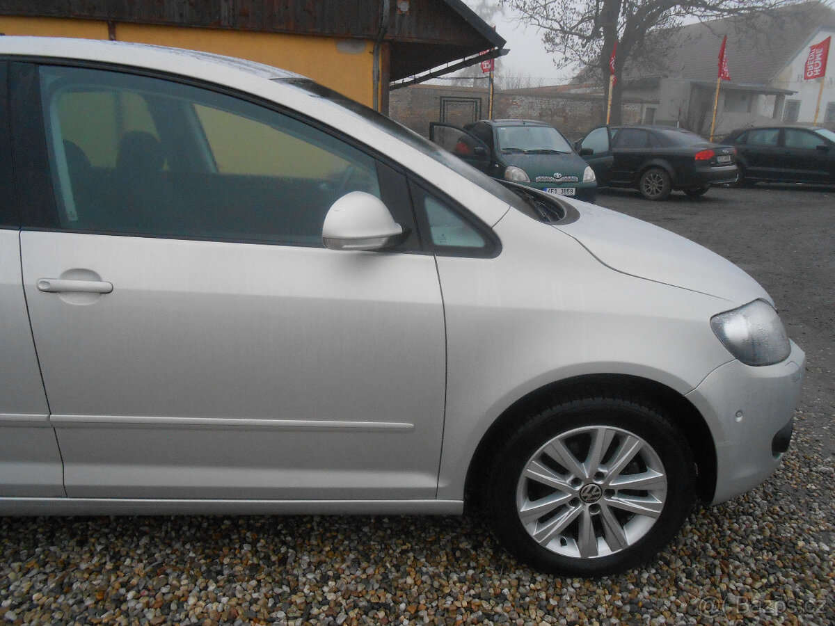 Volkswagen Golf Plus 1.4TSi 90Kw TEAM - 4