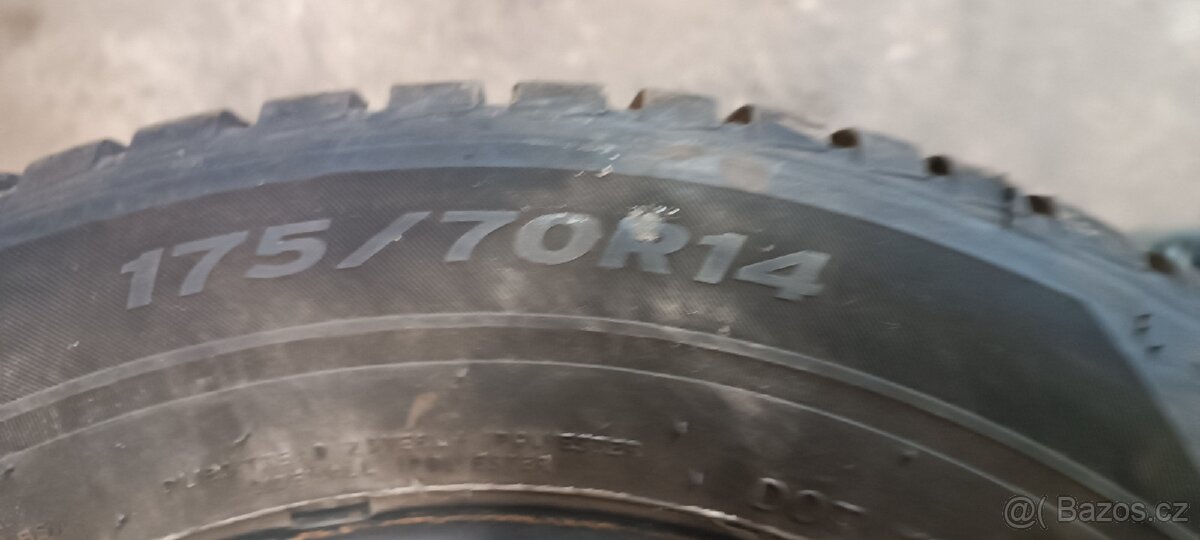 175/70/14 Laufen zánovní zimní - 4