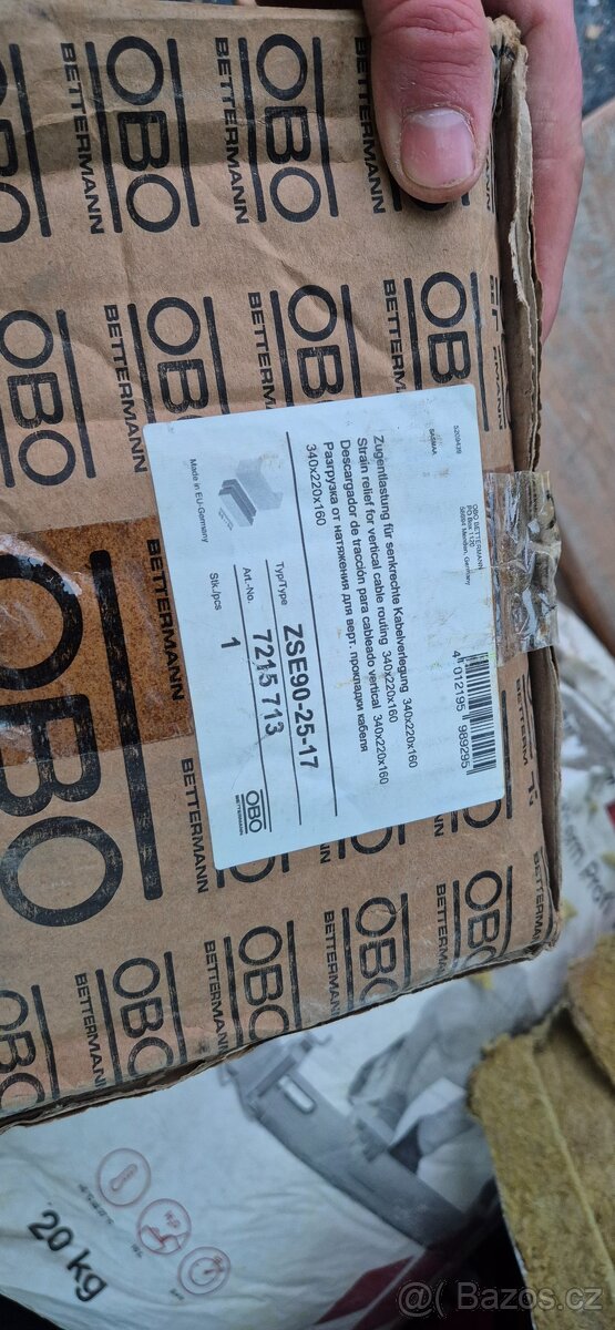 Odlehčení tahu OBO Bettermann - Měkká ohnivzdorná přepážka - 4