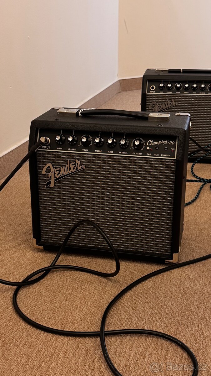 Kombo kytarové Fender Champion 20 - 4