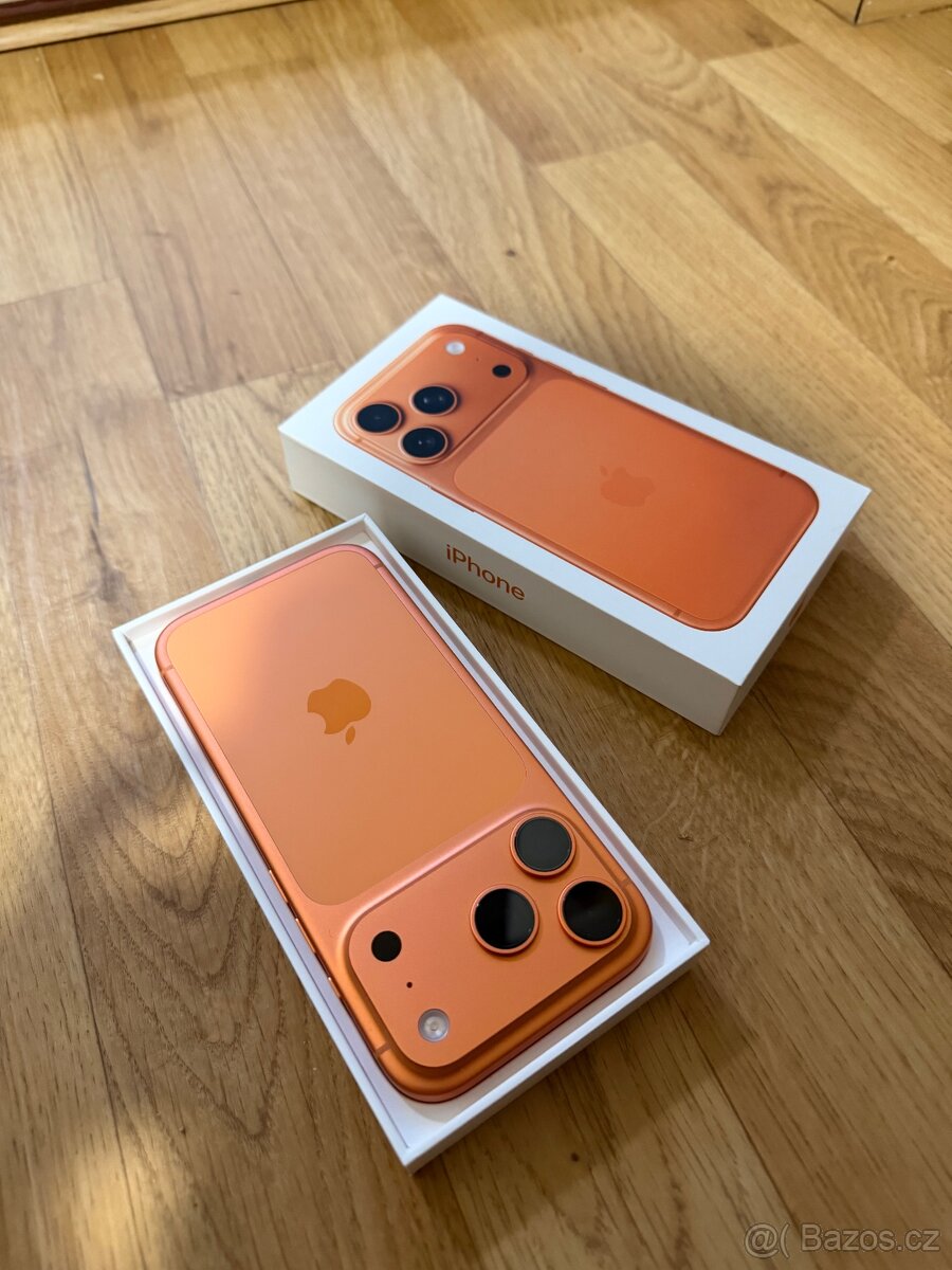 Apple iPhone 17 Pro 256GB oranžový - 4
