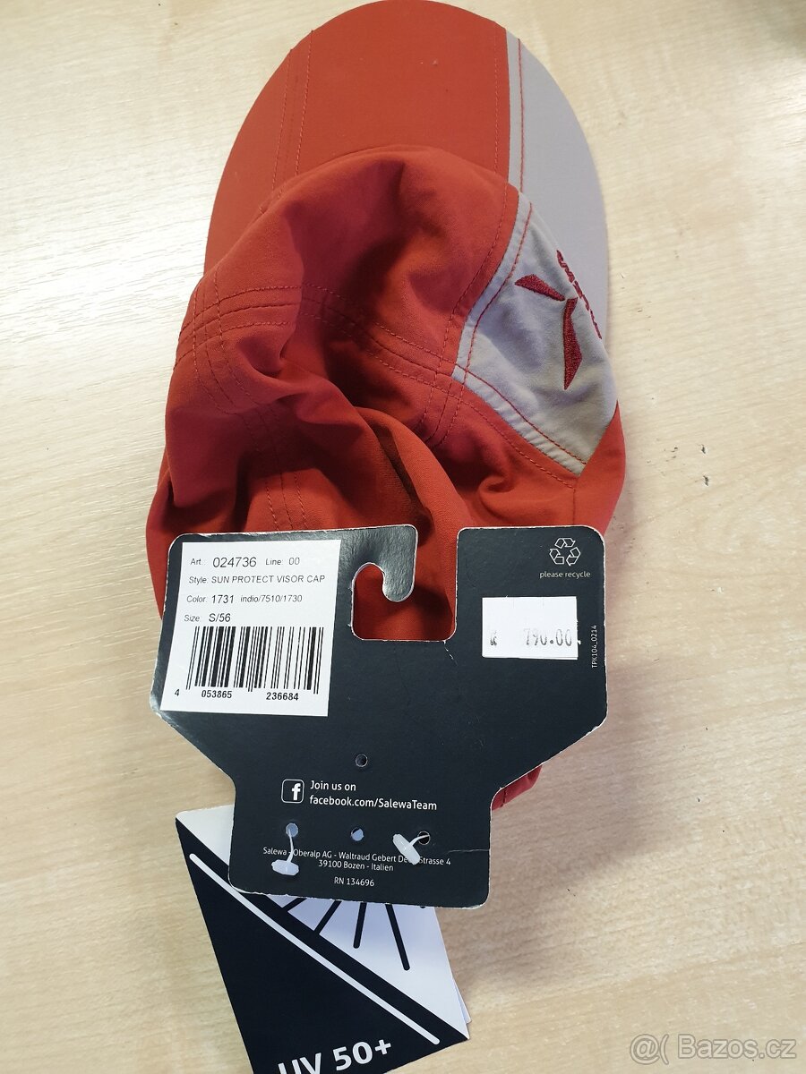 SALEWA NOVÉ šály, šátky, čepice, obličejová maska - 4