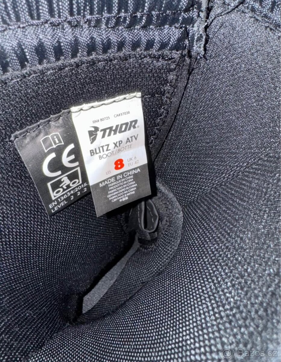 Thor Motocrossové boty - 4
