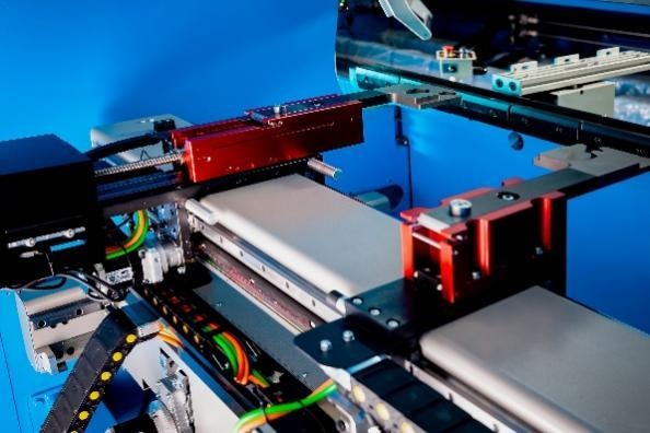 Ohraňovací lis LAG GHT 125-3000 - 4