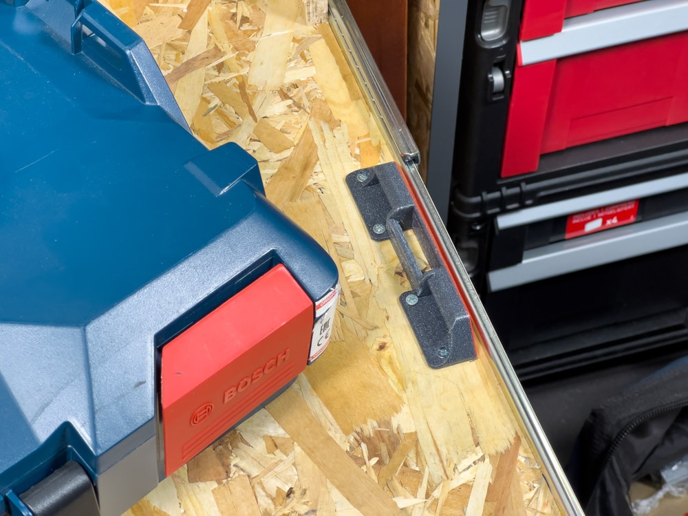 Montážne klipy pre Bosch L-BOXX systainer kufor na podložku - 4