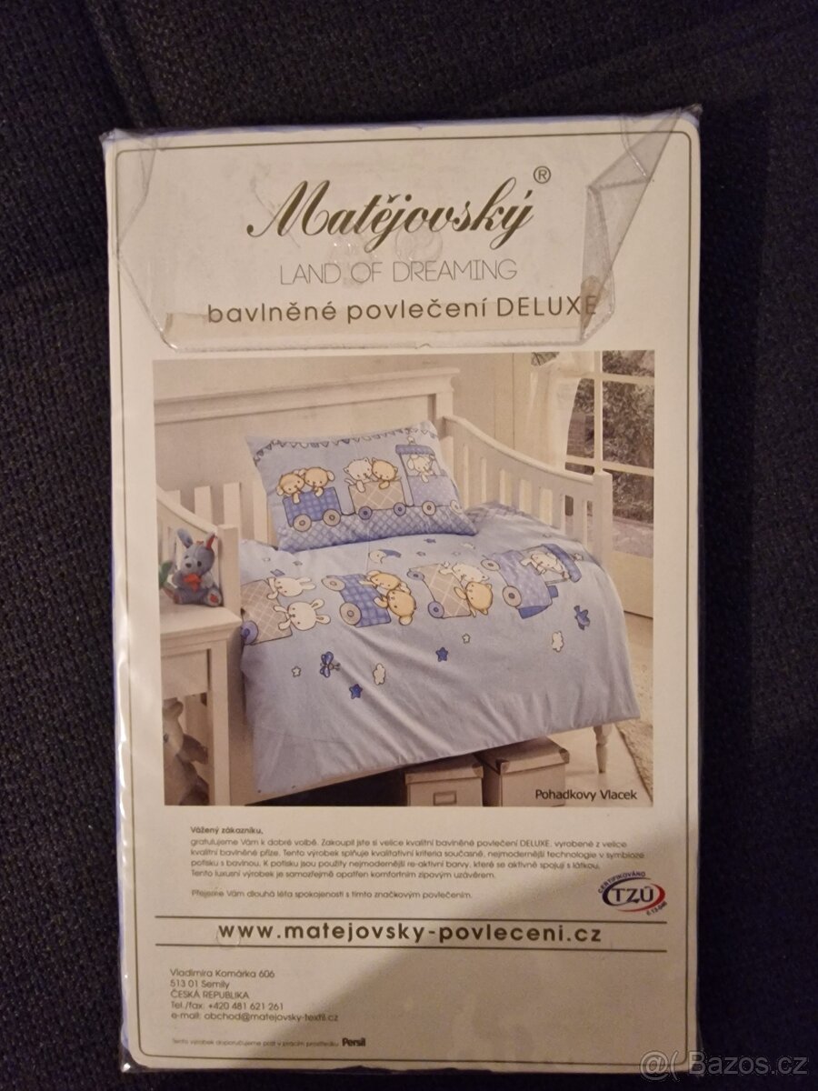 Dětské povlečení Matějovský - 4