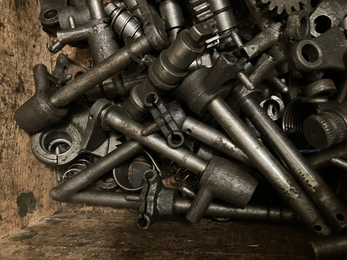 jawa a čz startovací hřídele, startovací segmenty - 4