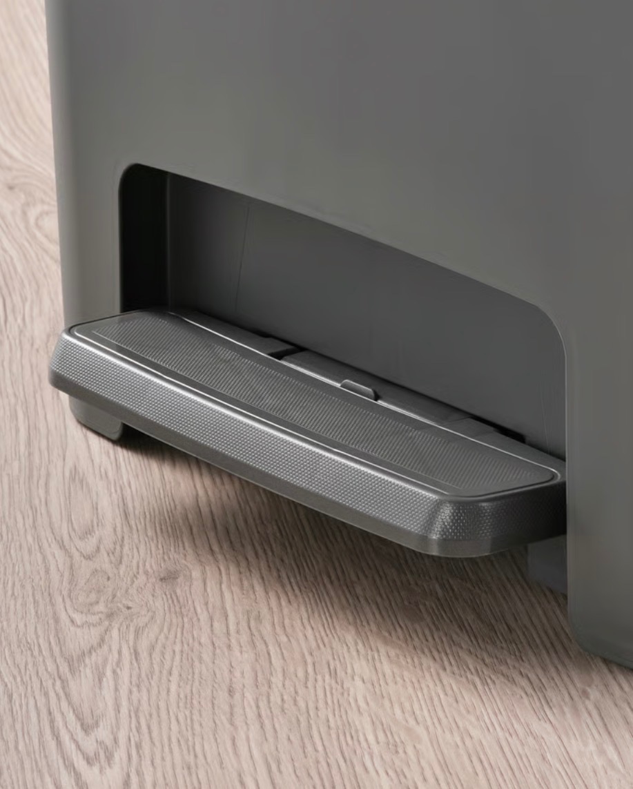 Odpadkový koš 50 l ikea nový plast pedálový - 4
