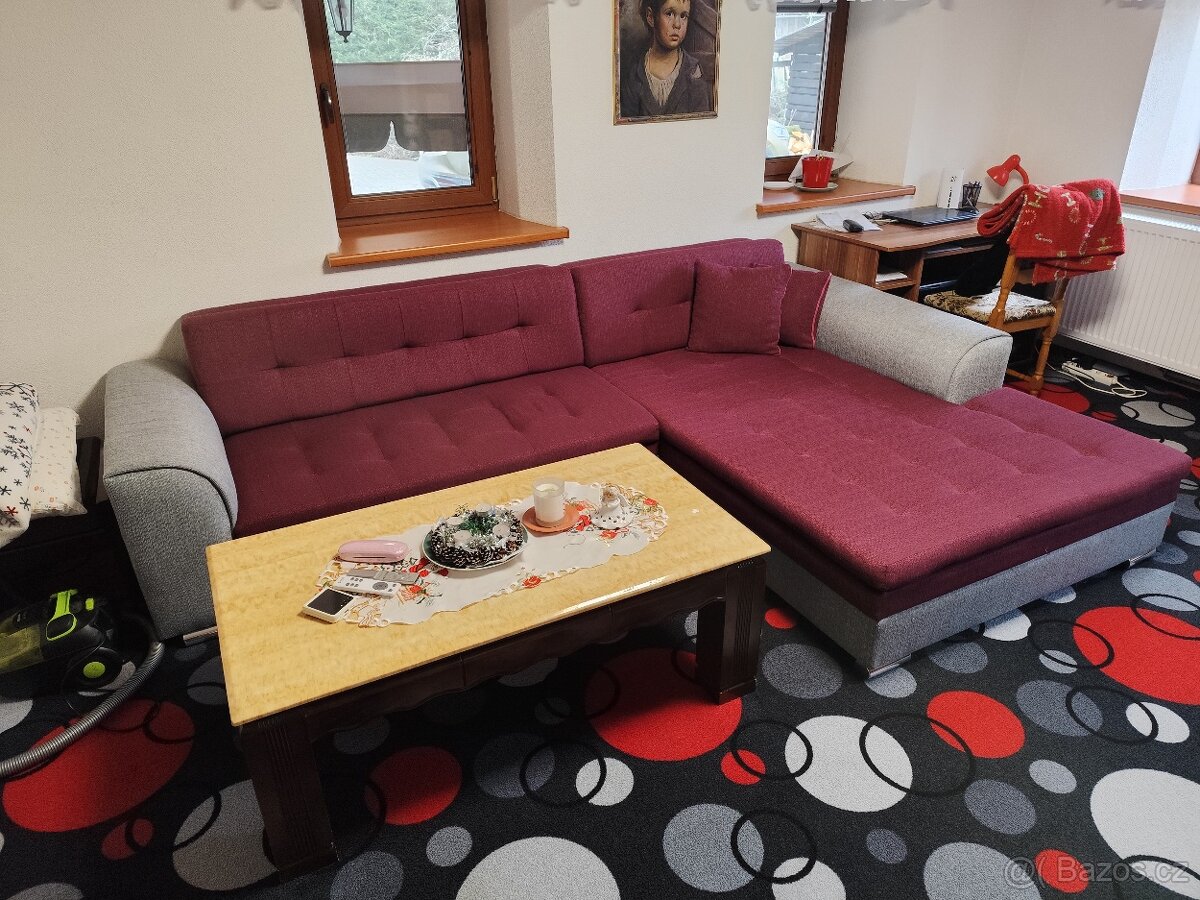 Rohová sedací souprava - 4