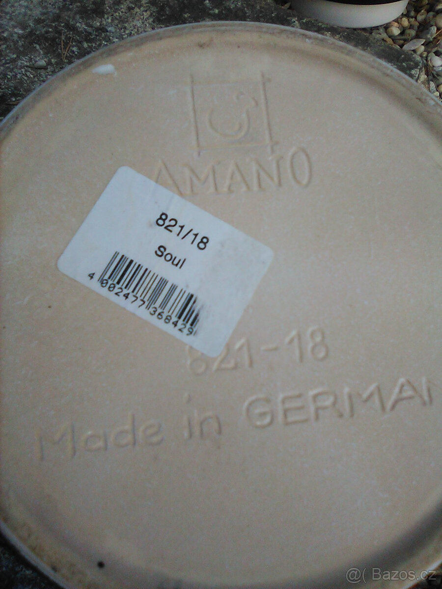 Prodám 4 ks kvalitní německé květináče. - 4