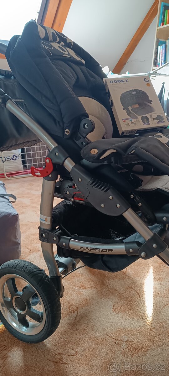 Kočárek 3v1 Tako Warrior - 4