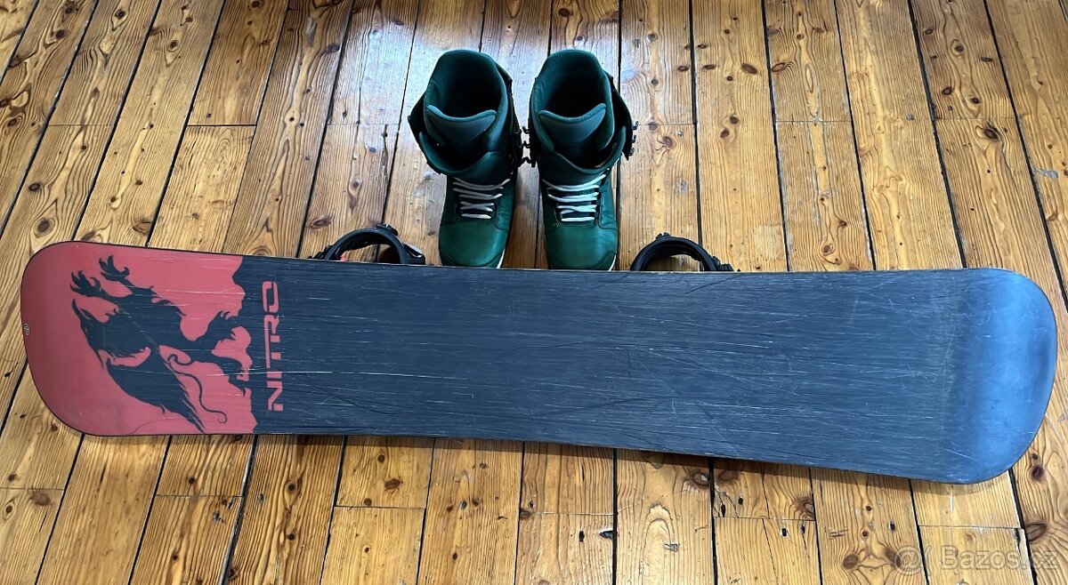 Snowboard komplet - 4