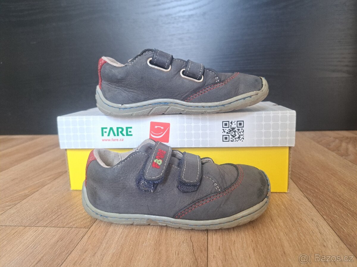 Dětské barefoot tenisky vel. 25 - 4