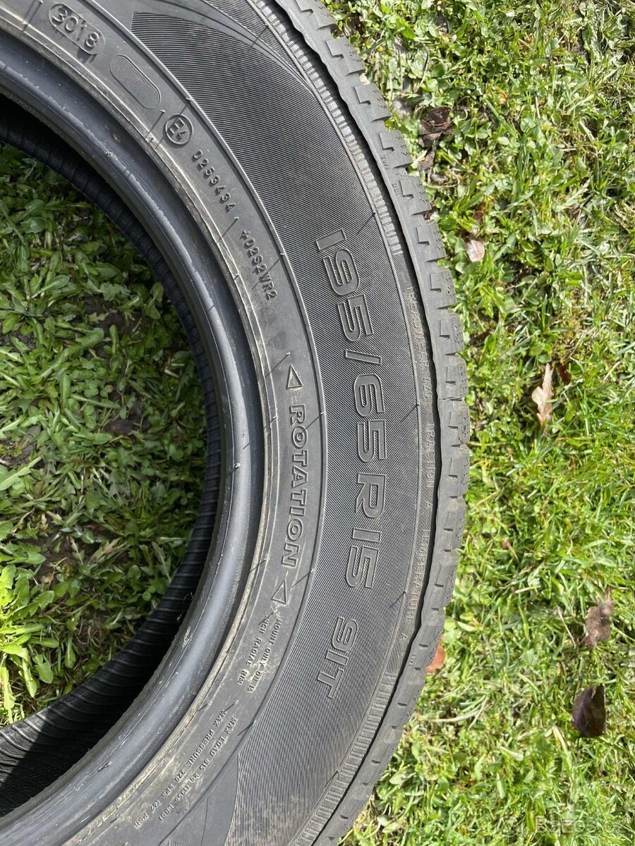 Zimní pneumatiky 195/65/R15 - 4