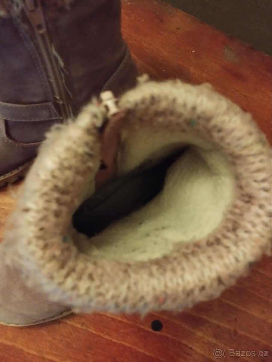 Dívčí zimní boty 30 - 4