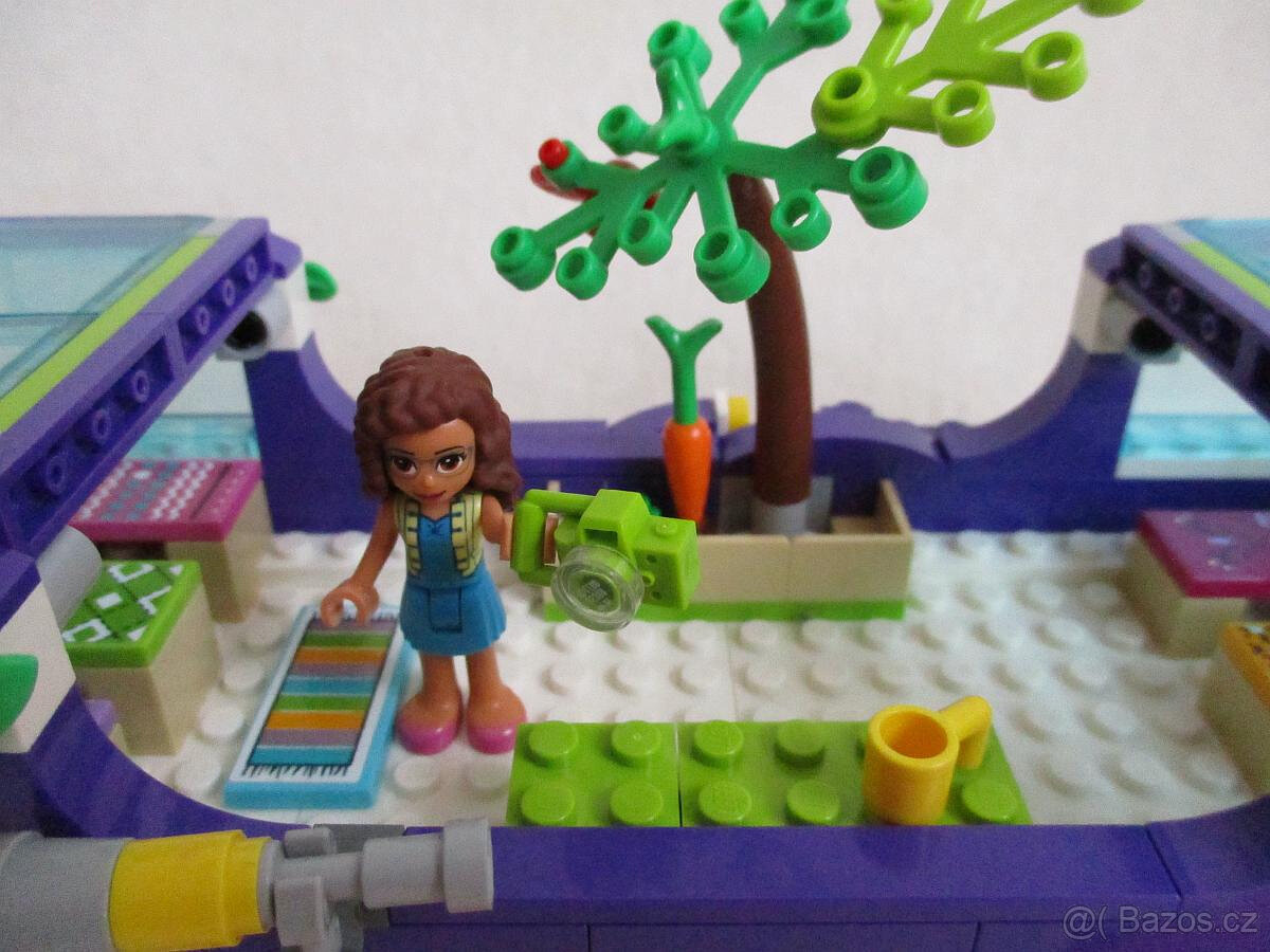Lego Friends Autobus přátelství - 4