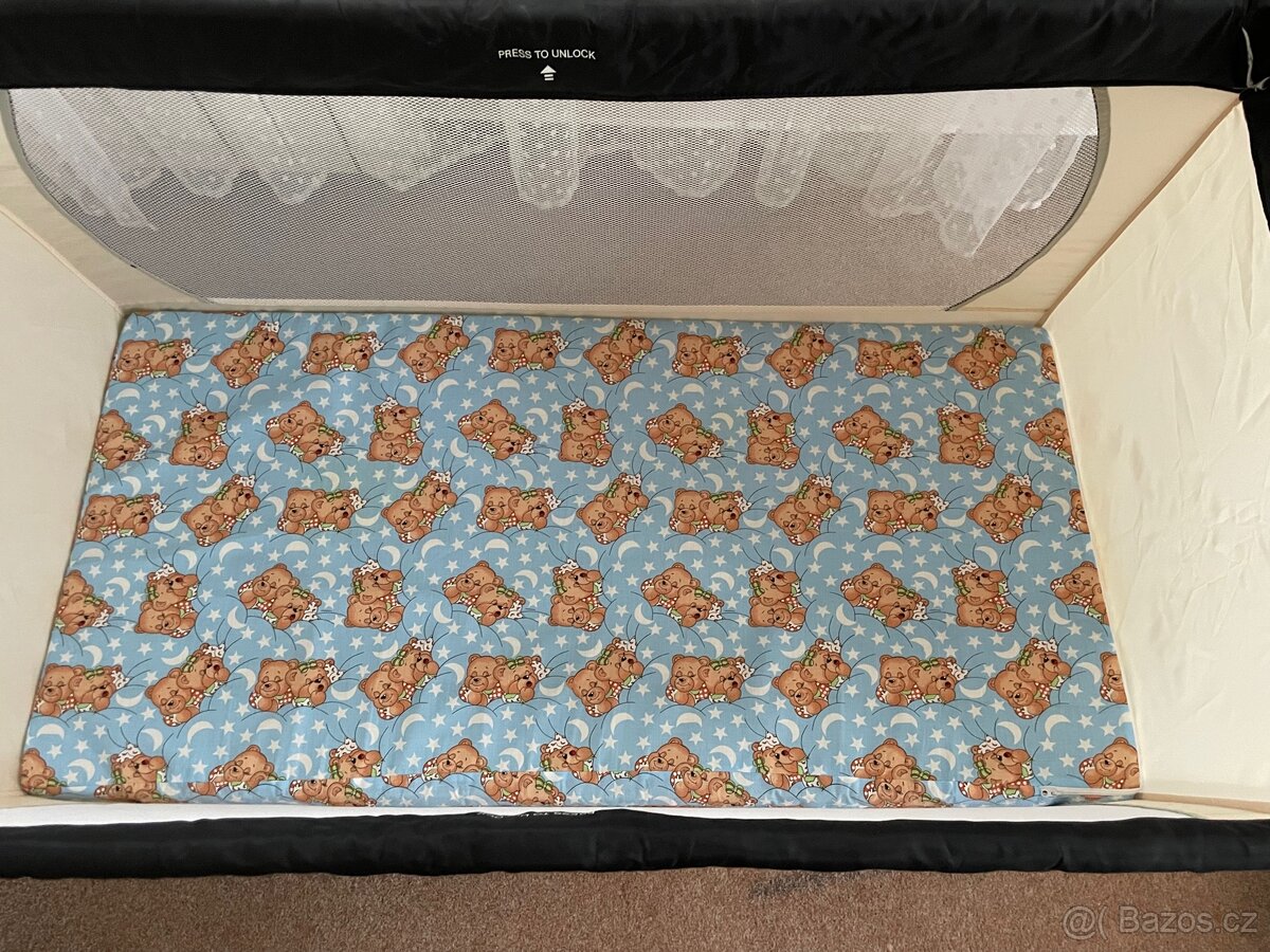 Cestovní postýlka HAUCK - 4