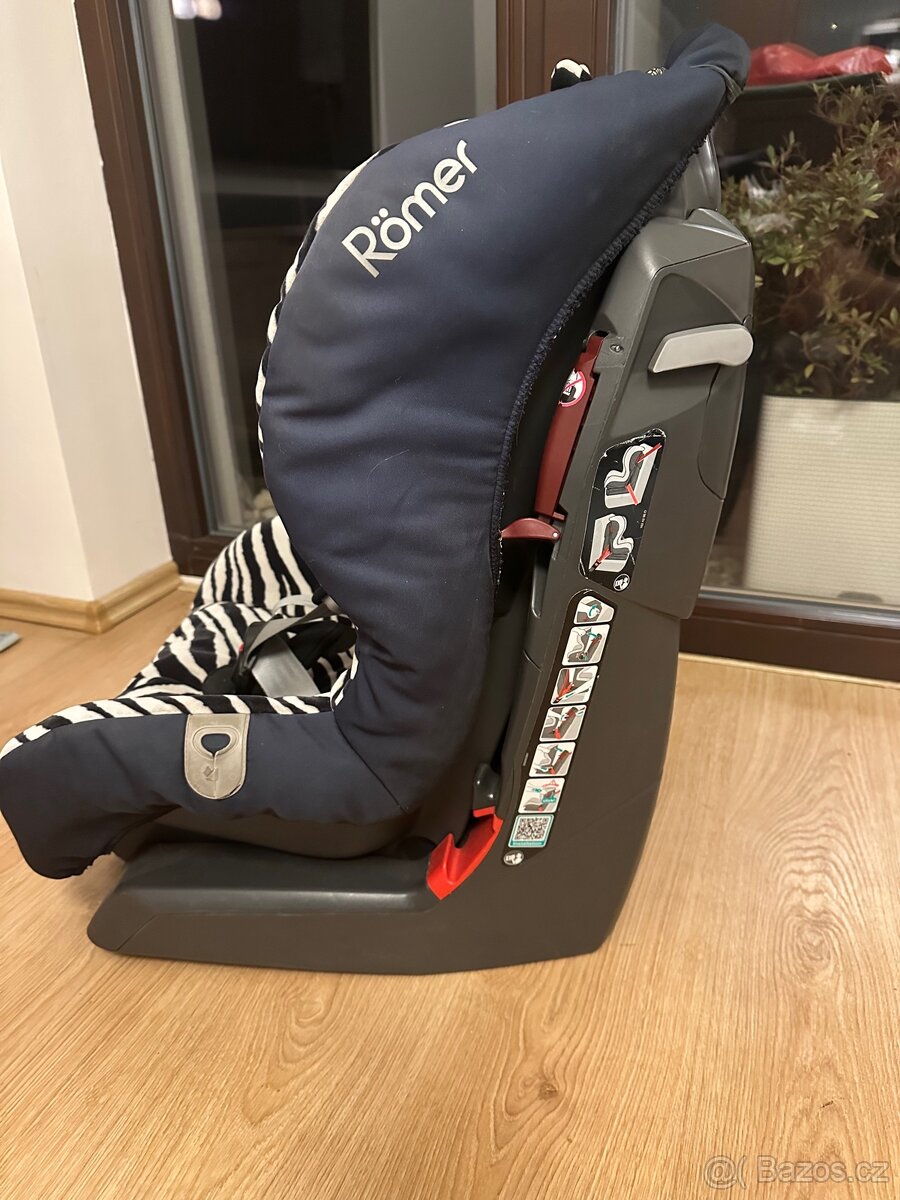 Britax Römer King II LS 2014 Smart Zebra - 4