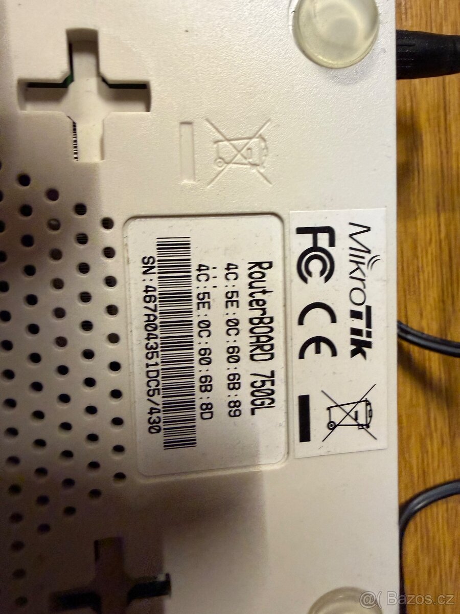 Mikrotik RouterBoard GL750 - 3 kusy - 4