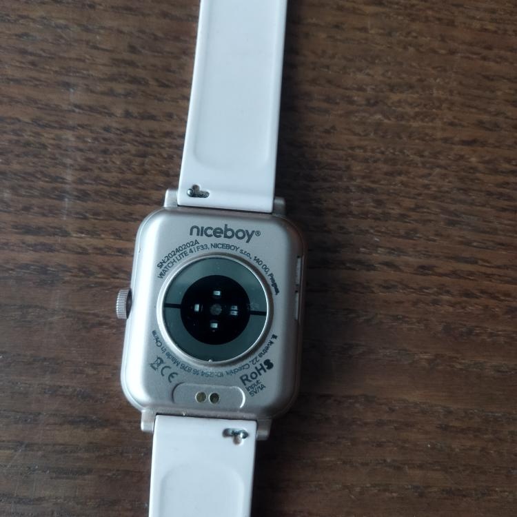 Hodinky Niceboy WATCH Lite 4 Rose Gold - 4