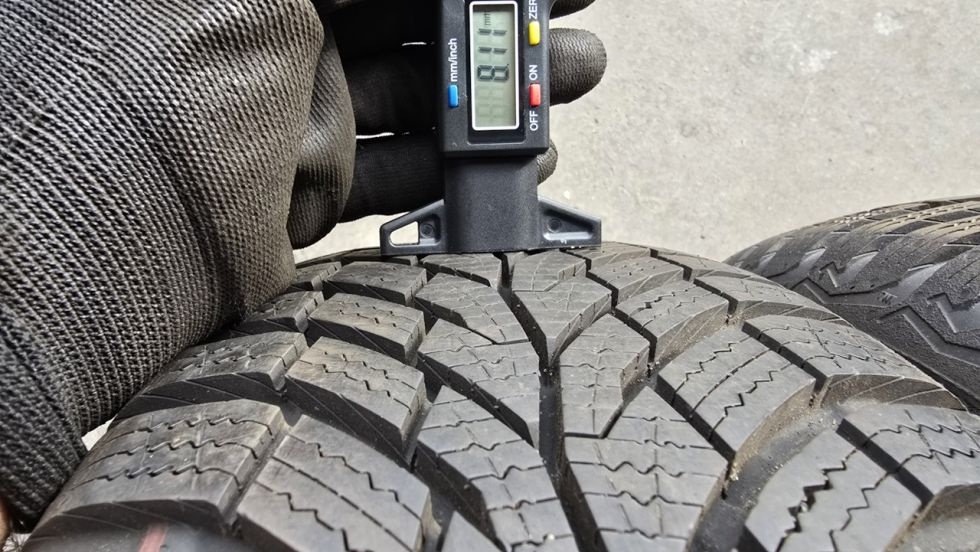 Zimní pneu Continental 195/65/15 - 4