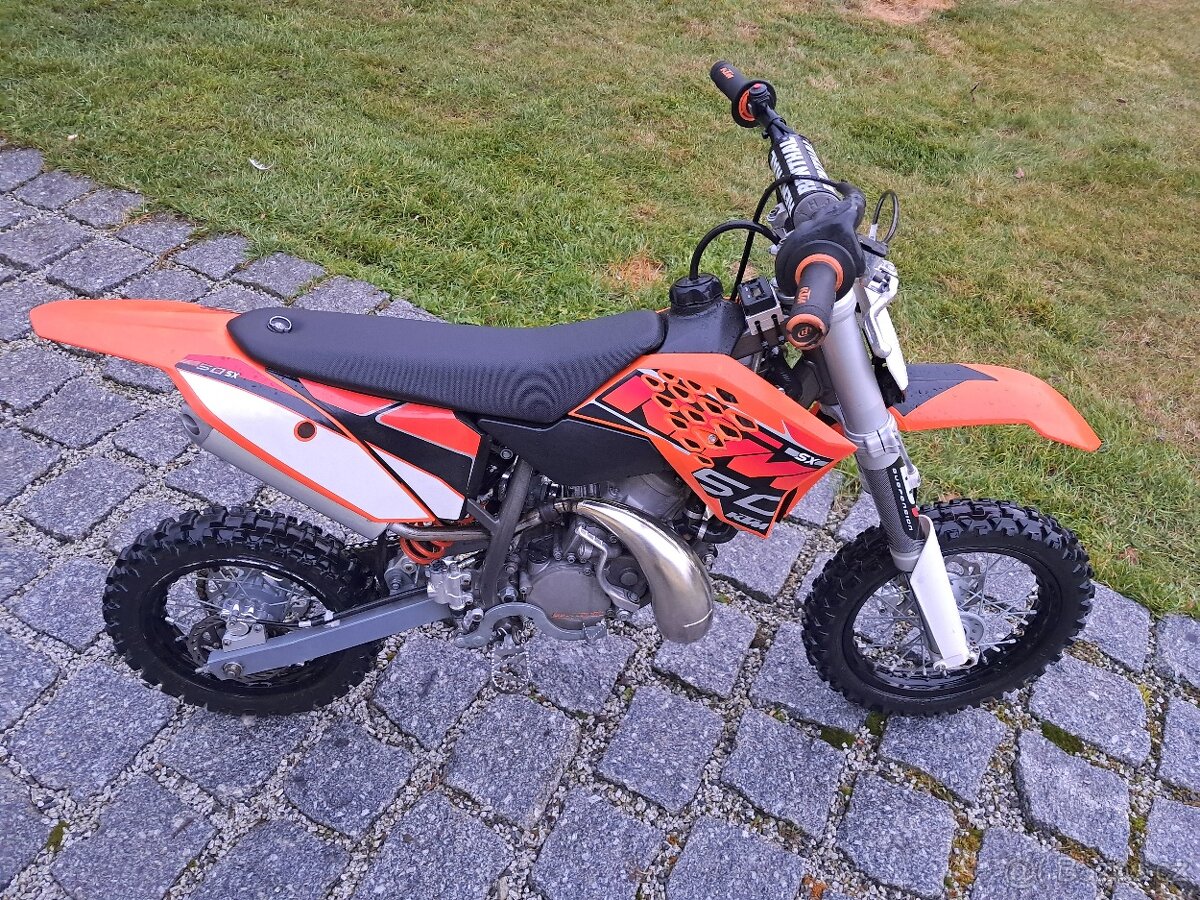 Ktm sx50 - 4