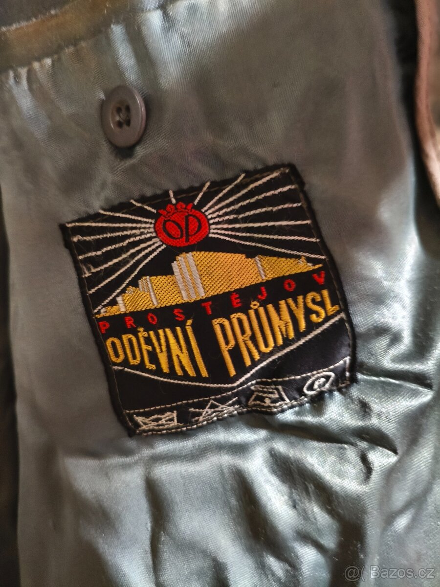 Pánský kabát Prostějov - 4