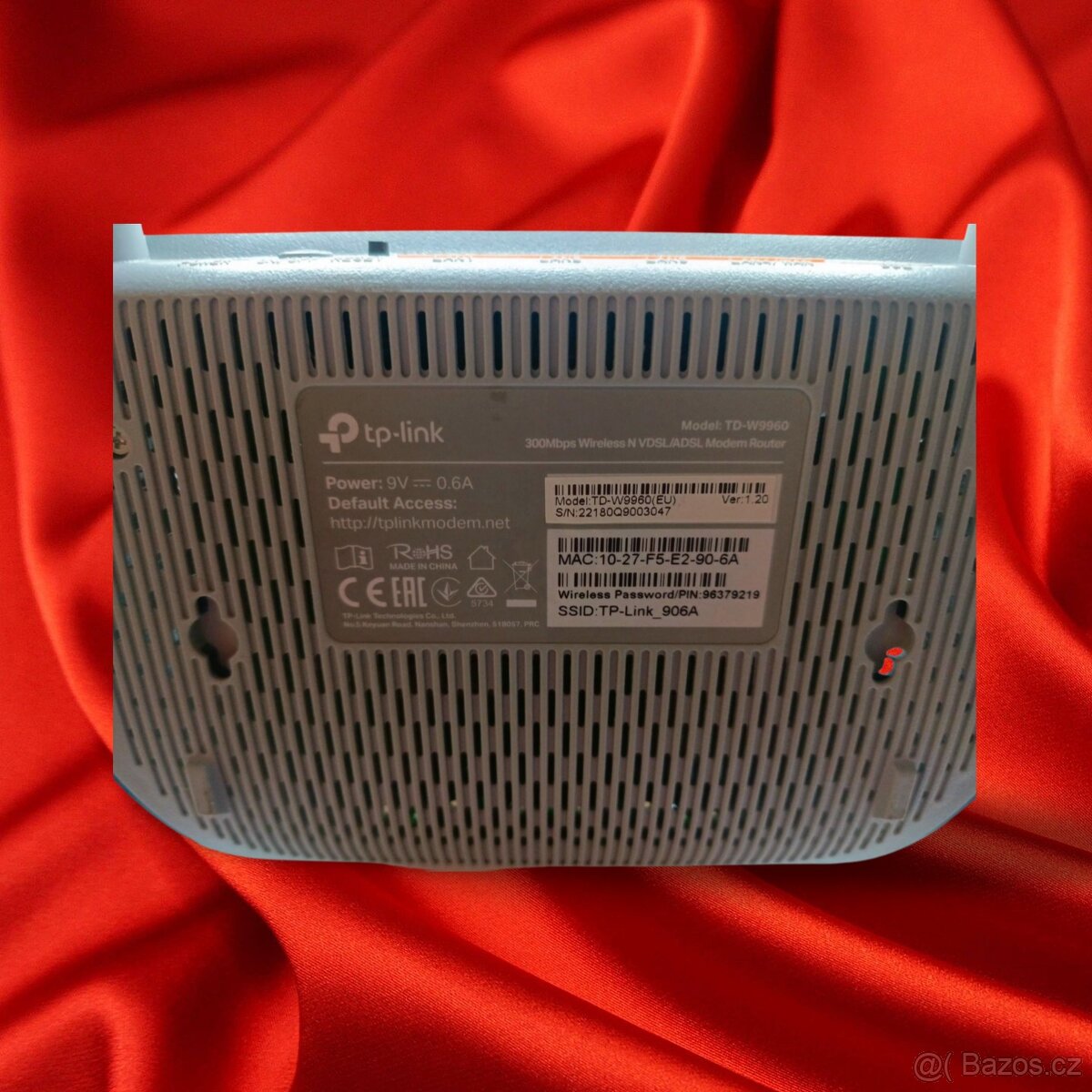 Tp-link TD w9960 - 4