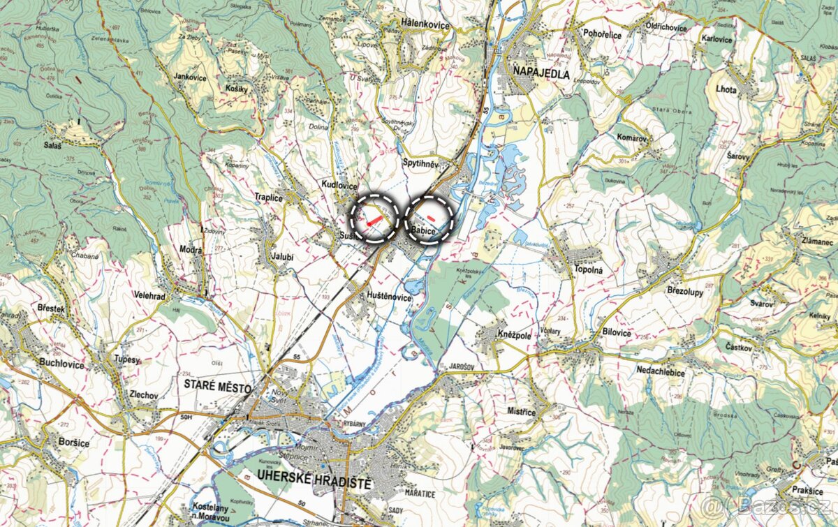 Zemědělská půda, prodej, Babice, Třebíč - 4