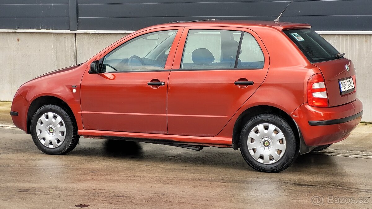 Prodám Škoda Fabia 1 1.4 - 4