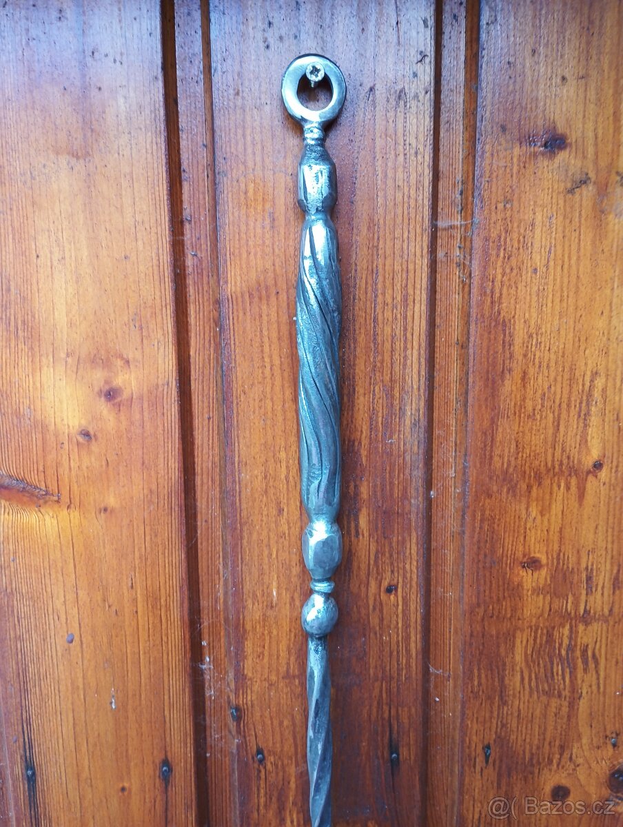 Kovaná lžička na boty (obuvák) - 4