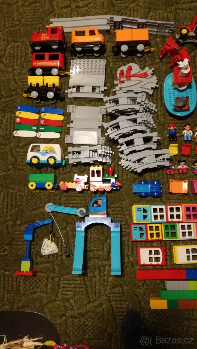 Lego Duplo krabice, 10875, 10874, 10587... - 4