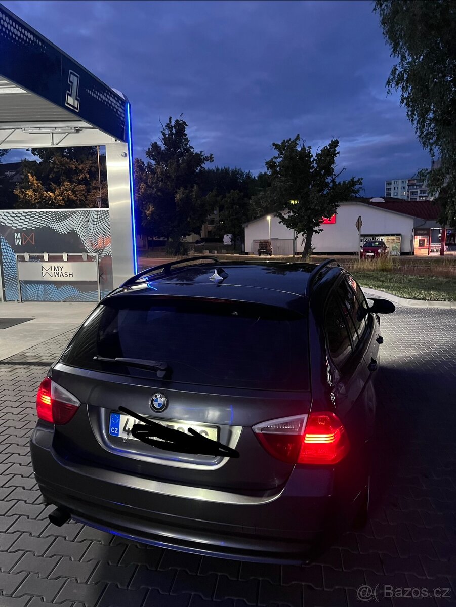 BMW E91 320d M47 - 4