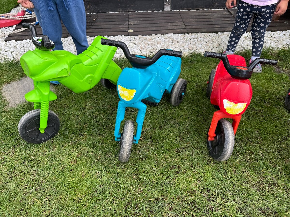 Motorka Enduro malá /velká - 4