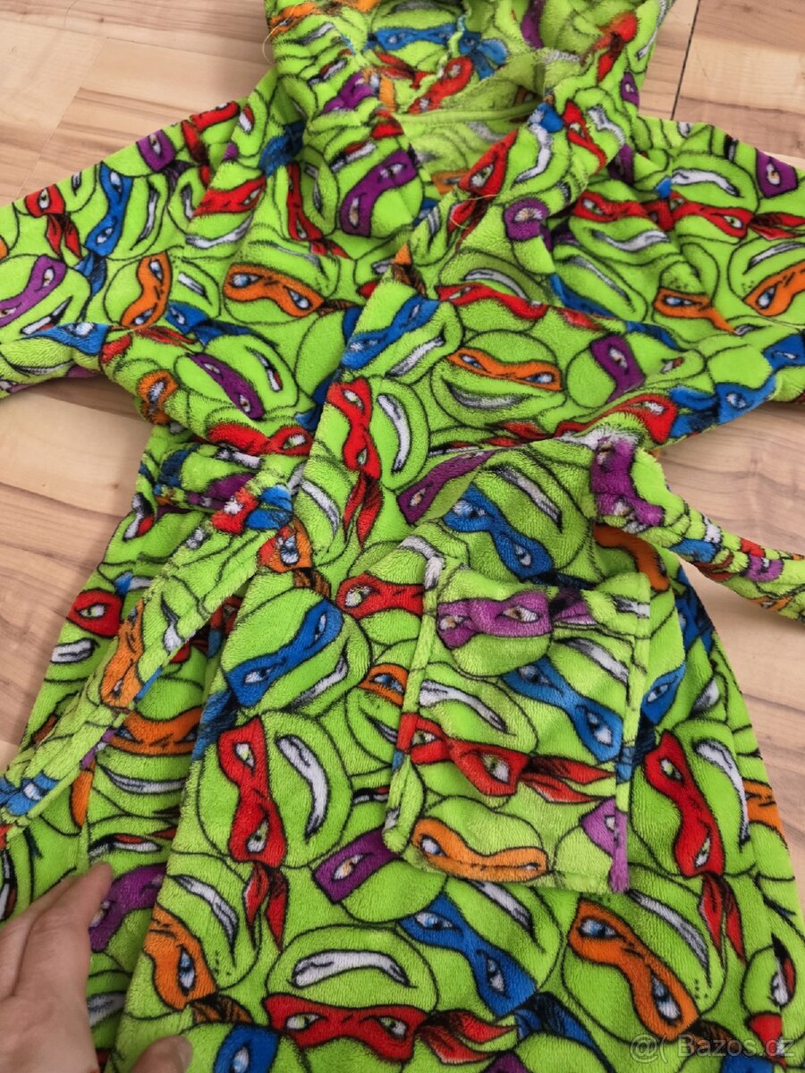 Župan Ninja vel.6-7 let - 4