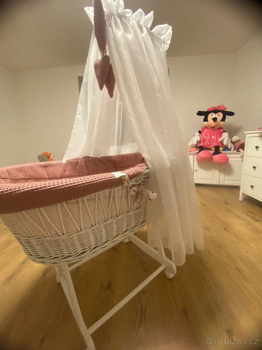 Proutěný košík pro holčičku - 4