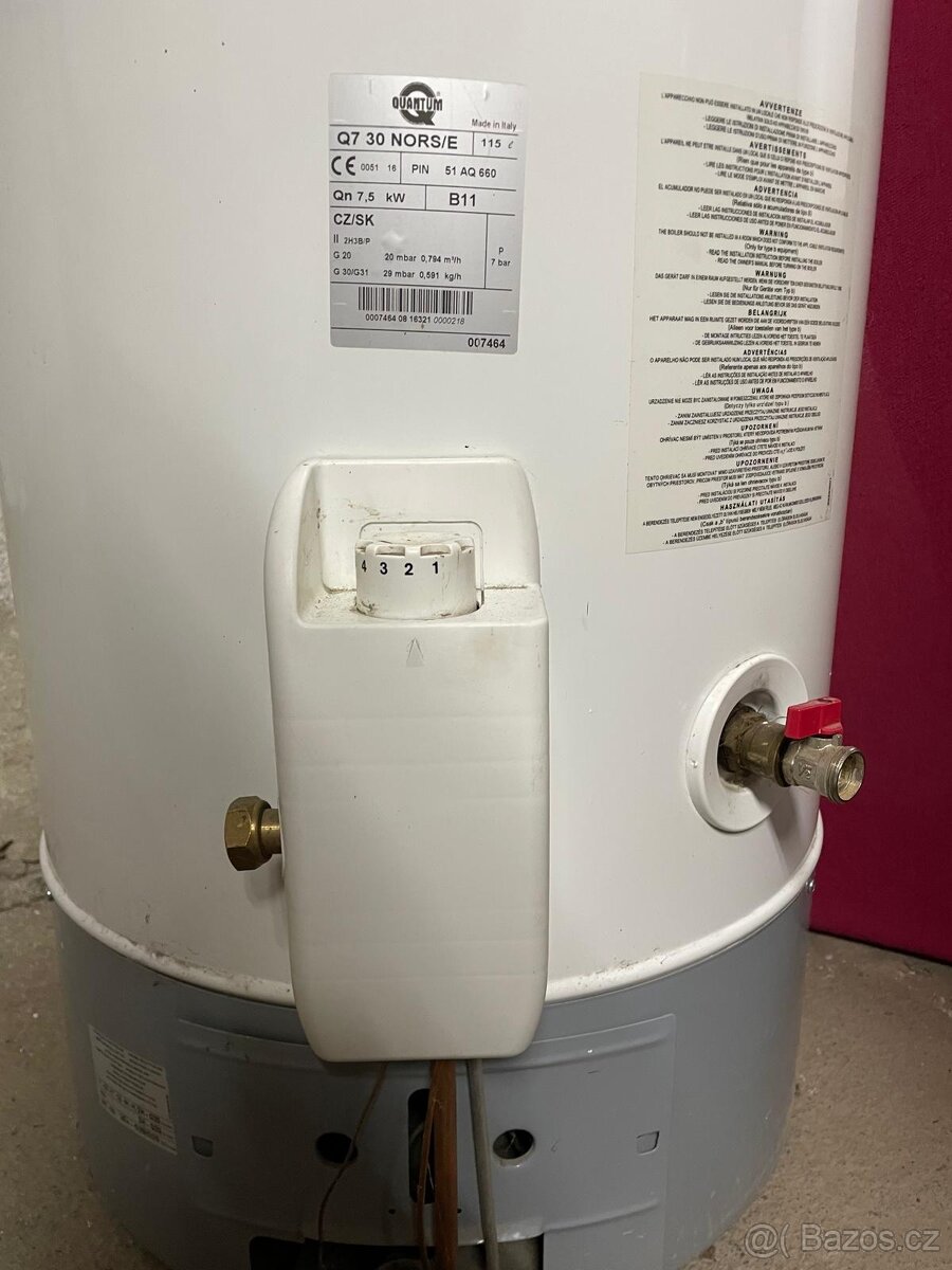 Prodám ohřívač vody Quantum - 4
