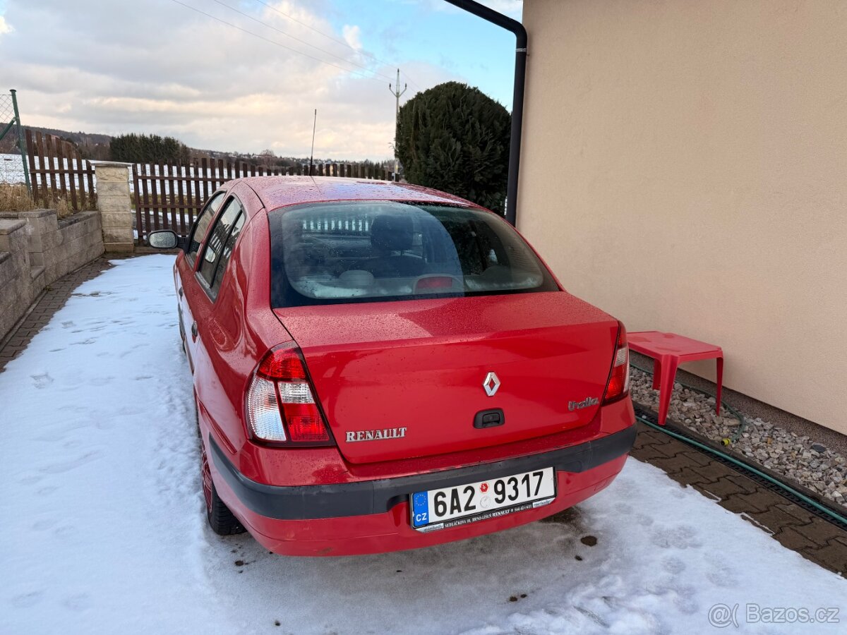 Renault Thalia 1.4 55kw 11/2004 nová STK do 2/2028 - 4