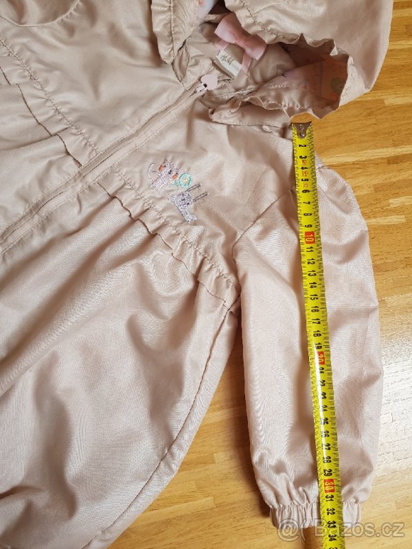 Jarní bundička H&M a kalhoty vel. 92 - 4