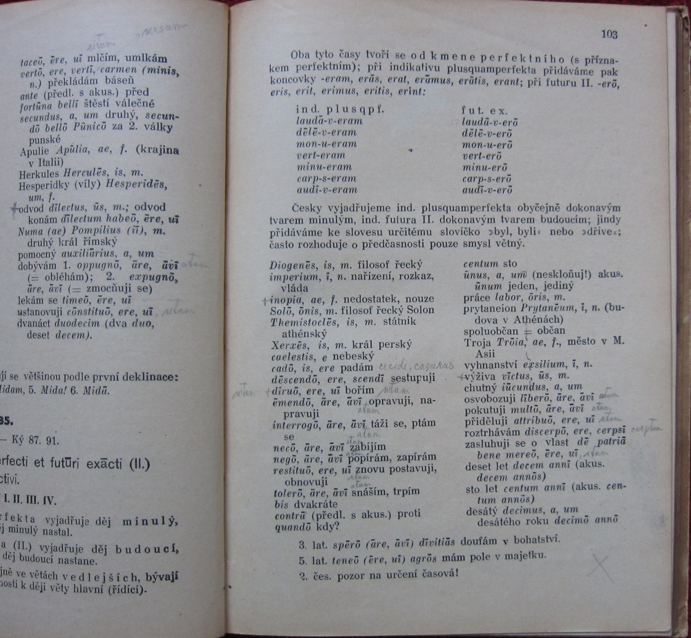 Latina - Dr. Kamil Furst 1932 - 4
