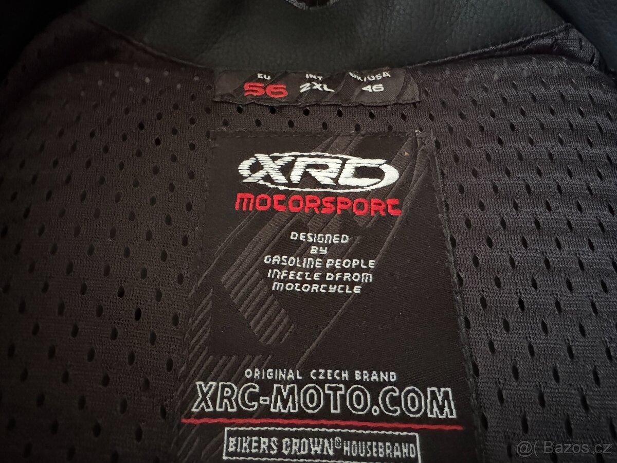 Kožená bunda XRC Heilig 2XL - 4