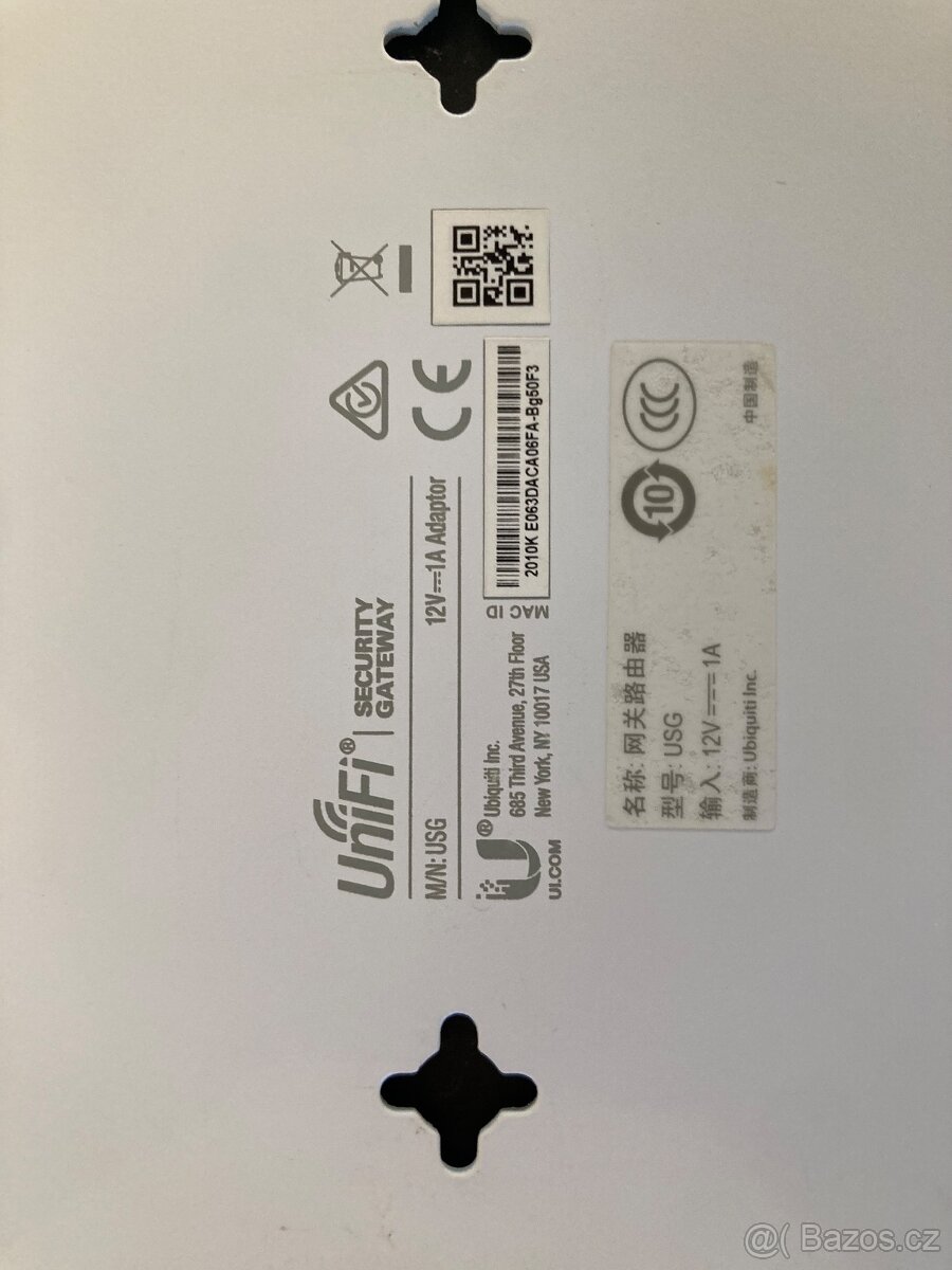 Unifi security Gateway USG - 4