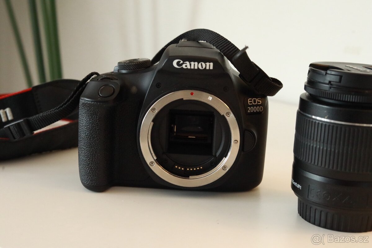 Canon zrcadlovka 2000d - 4
