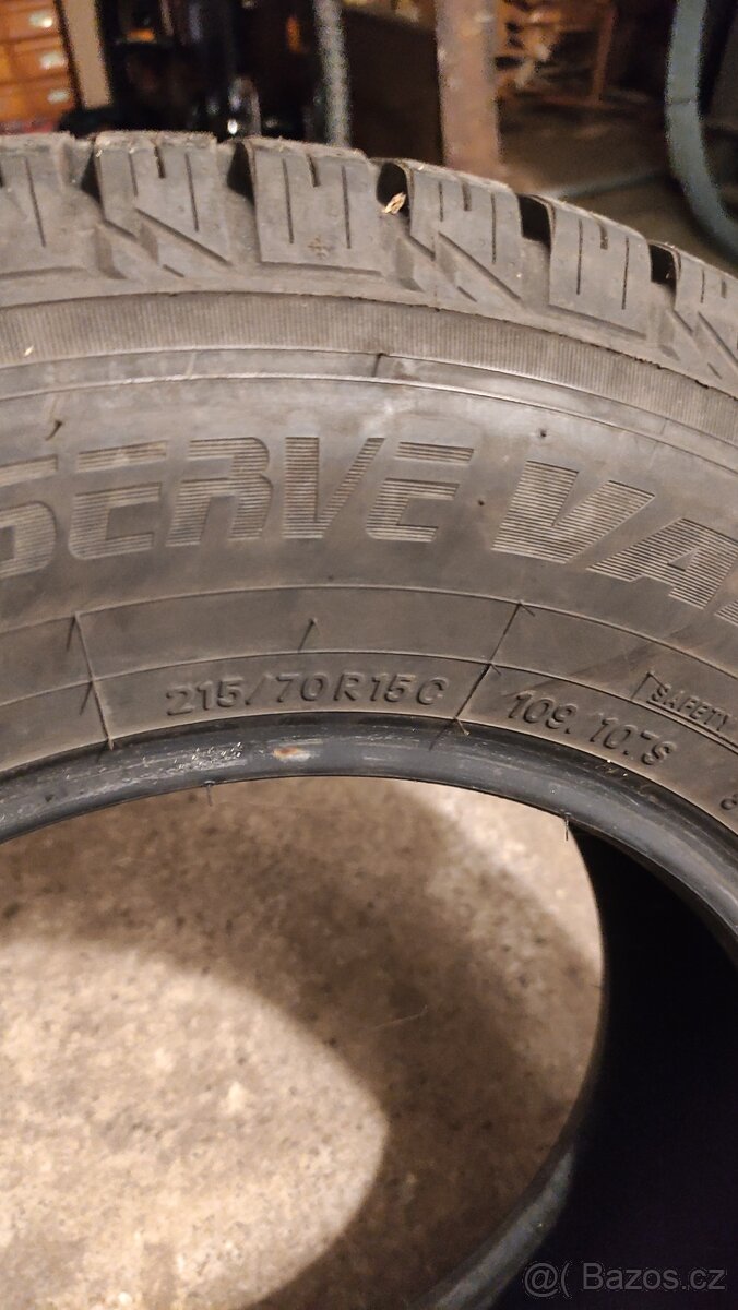 TOYO OBSERVE VAN 215/70 R15C - 4